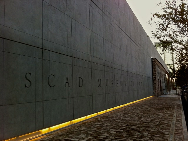 completed projects at SCAD in Savannah.